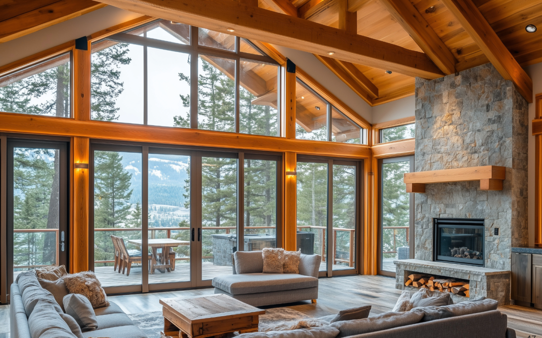 Why Clean Neutral Finishes Are Perfect for Mountain Modern Homes in Sandpoint, Idaho