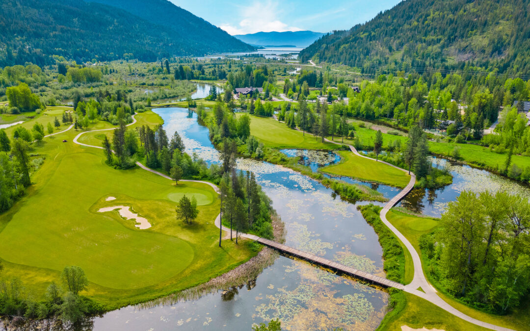 Top Public Golf Courses to Add to Your Travel Bucket List: Featuring The Idaho Club in Sandpoint, Idaho